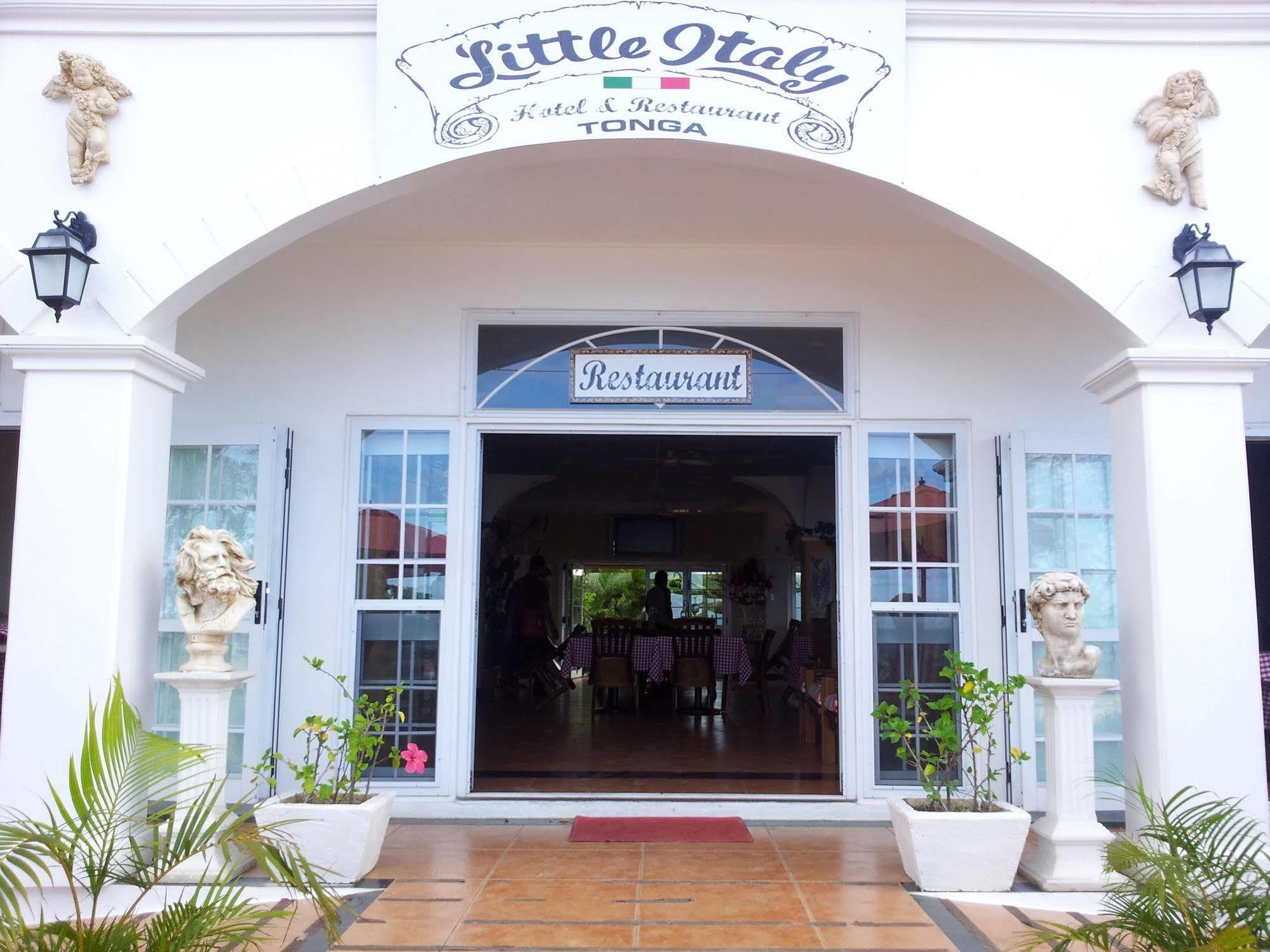 Little Italy Hotel Nukualofa Exterior foto